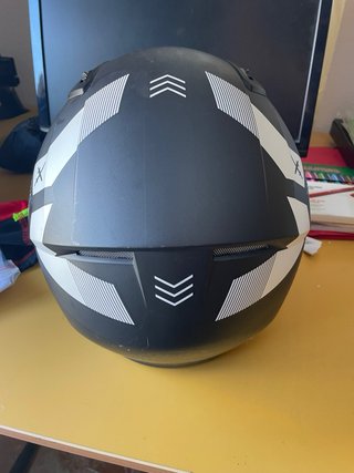 Casco de moto HJC negro talla xs