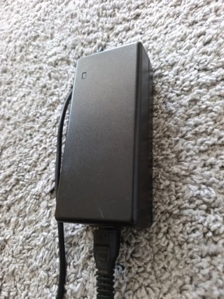 Cargador Bicicleta Eléctrica Negro