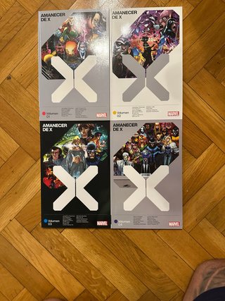 Marvel premiere amanecer de x