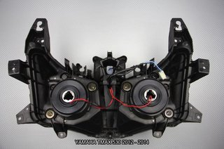Óptica / Faro LED YAMAHA TMAX 530 2012 - 2014