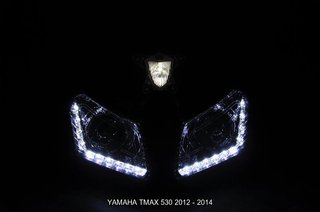 Óptica / Faro LED YAMAHA TMAX 530 2012 - 2014