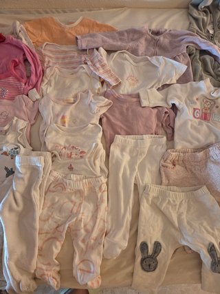 Lote Ropa Bebé Niña