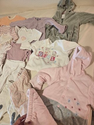 Lote Ropa Bebé Niña