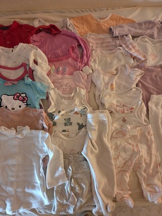 Lote Ropa Bebé Niña