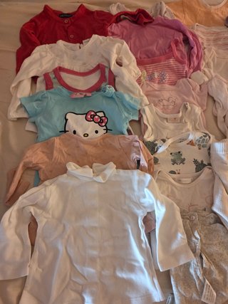 Lote Ropa Bebé Niña