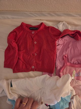Lote Ropa Bebé Niña