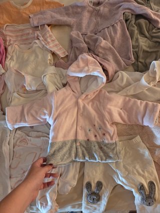 Lote Ropa Bebé Niña