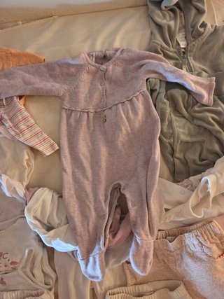 Lote Ropa Bebé Niña