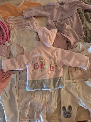 Lote Ropa Bebé Niña