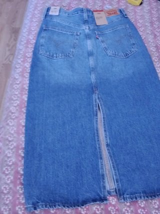 Falda vaquera Levi's Talla 27