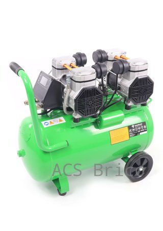Compresor de Aire Silencioso con LCD 50L - 4 Hp - 37193 - Saurium