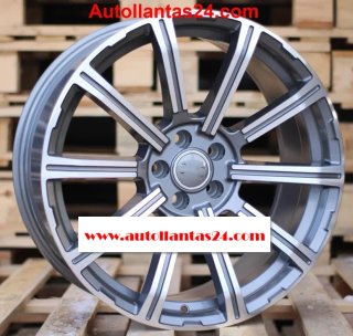 90 Juego 4 llantas audi varios tamaños r458180