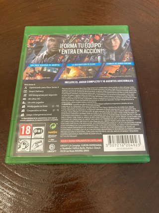 Rainbow Six Siege Deluxe Edition Xbox