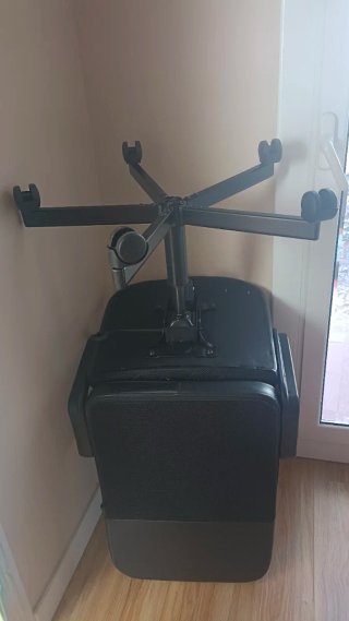 Silla de escritorio negra