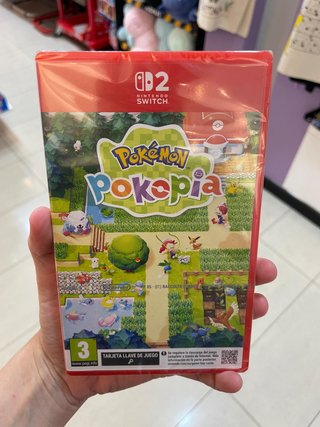 Juego Pokémon Pokopia Nintendo Switch 2