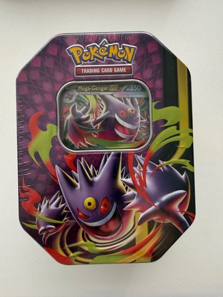 Lata Mega Gengar EX Pokémon