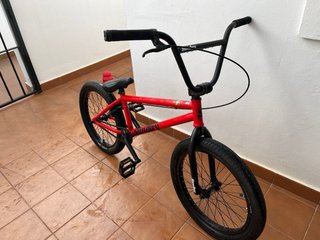 Bmx Sunday 20,75” Rojo