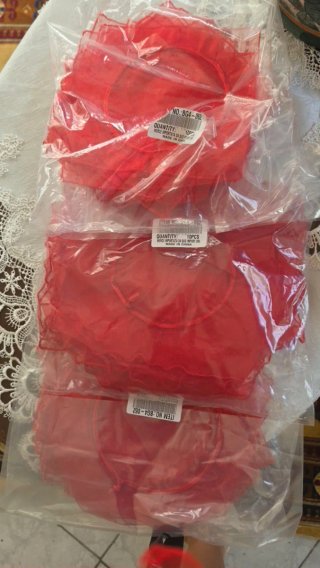 Sacchetti portaconfetti organza laurea 30 pezzi