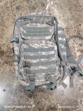 Mochila Militar Táctica Camuflaje