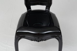 Sedia da pranzo in policarbonato · Plastica · Sedi