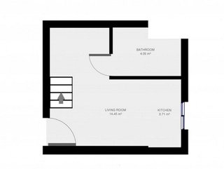 Dúplex en alquiler en Embajadores - Lavapiés en Madrid