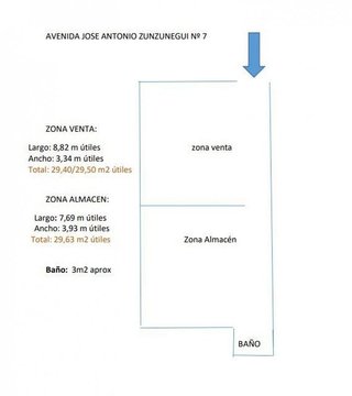 Oficina en alquiler en Basurtu en Bilbao