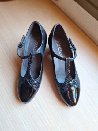 Zapatos Pitillos Tacon Talla 39 Negros