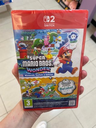 Super Mario Bros. Wonder Nintendo Switch 2