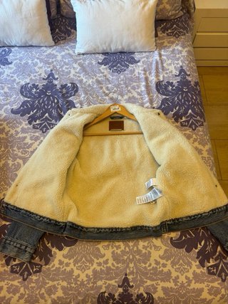 Chaqueta Levi's mujer con borreguillo