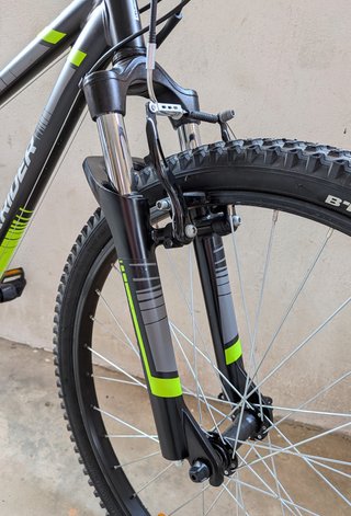 Bicicleta Rockrider ST500
