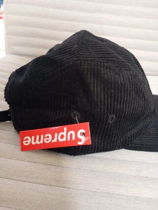 Gorra Supreme Pana Negra