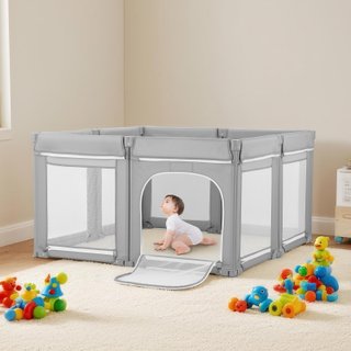 Recinto per Bambini 1200 x 1200mm Rete Traspirante
