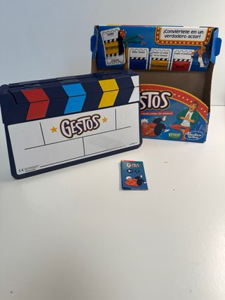 Juego de mesa Gestos Hasbro Gaming