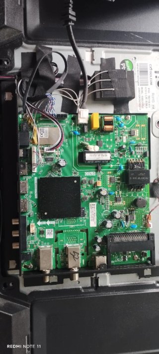 Placa base TD Systems K32DLX15GLE (pantalla rota)