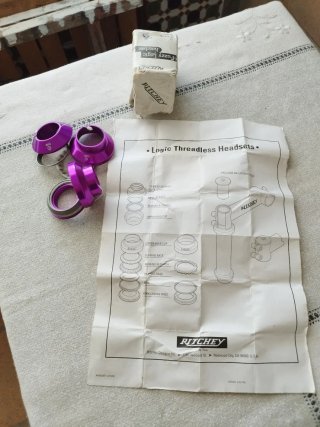 Juego de dirección Vintage