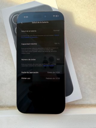 iPhone 17 256GB Negro