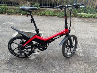 Bici Elettrica Ducati MG 20
