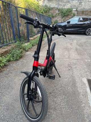 Bici Elettrica Ducati MG 20