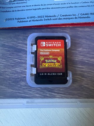 Pokemon Escarlata Nintendo Switch