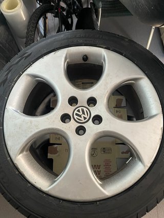 Llantas Detroit 17 pulgadas VW 5x100