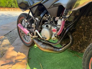 Escape MOST para moto