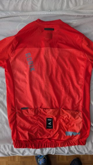Maillot Gobik Stark XL Rojo Fluor