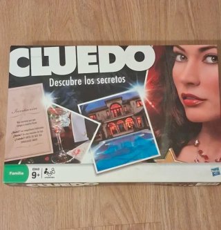 Lote de juegos de mesa: Pictureka, Cluedo, Trivial