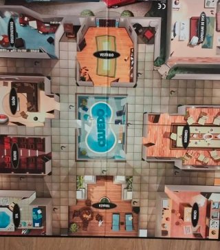 Lote de juegos de mesa: Pictureka, Cluedo, Trivial