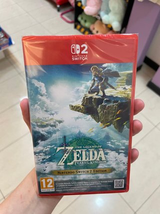 Zelda Tears of the Kingdom Nintendo Switch 2