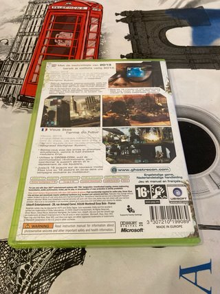 Xbox 360 Tom Clancy's Ghost Recon AW