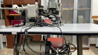 Máquina de coser Juki DDL-5530 + puller