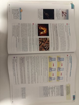 Física y química, 2 ESO: V. [1]. Materia y ener...