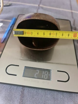 Antiguo  Cencerro de Campo Pieza Colección