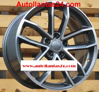 1002 Juego de 4 llantas audi varios tamaño r926622